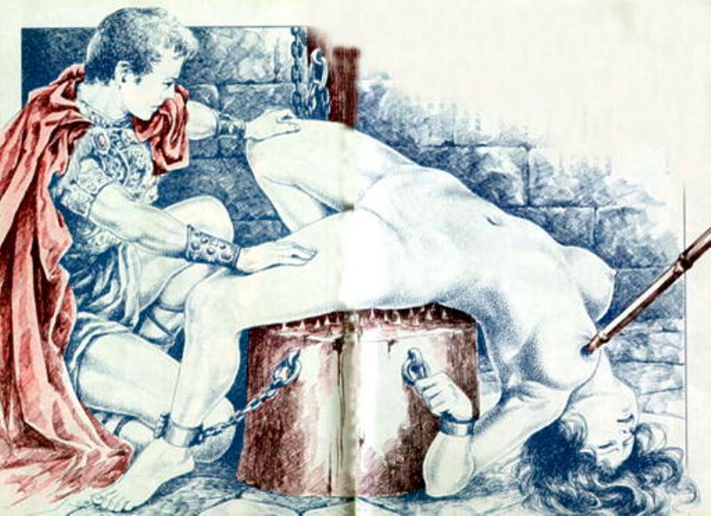 tumblr 全裸緊縛美人i画像小妻容子枕絵 