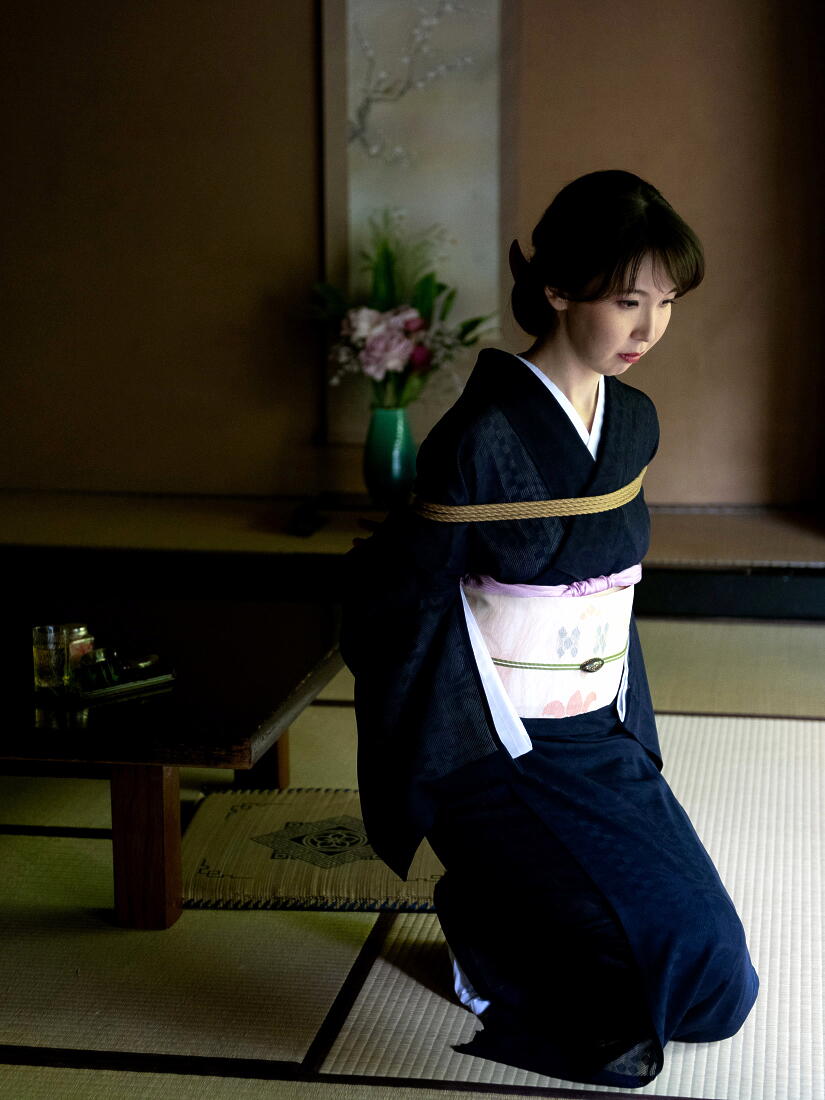 緊縛　和服 美しき女性の緊縛美 (802) 和風の美女(5) : ko_c_sanのblog