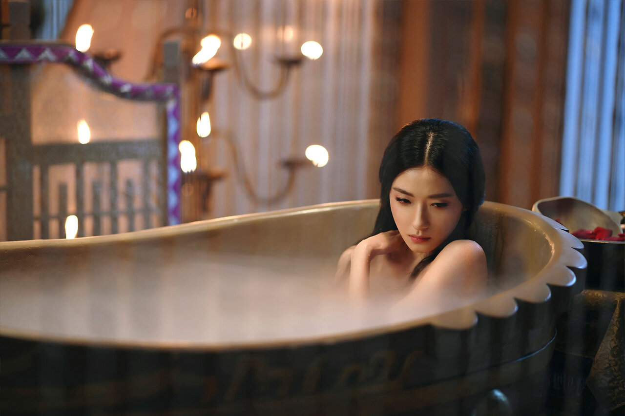 中国緊縛の画像高倉美貴緊縛画像 