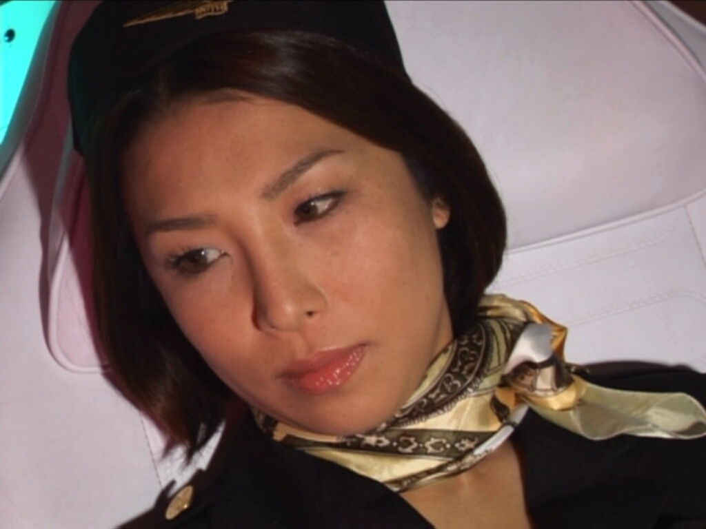 全日本空輸のCA緊縛 美しき女性の緊縛美 (232) キャビン アテンダント（スチュワーデス）の美女(2) : ko_c_sanのblog