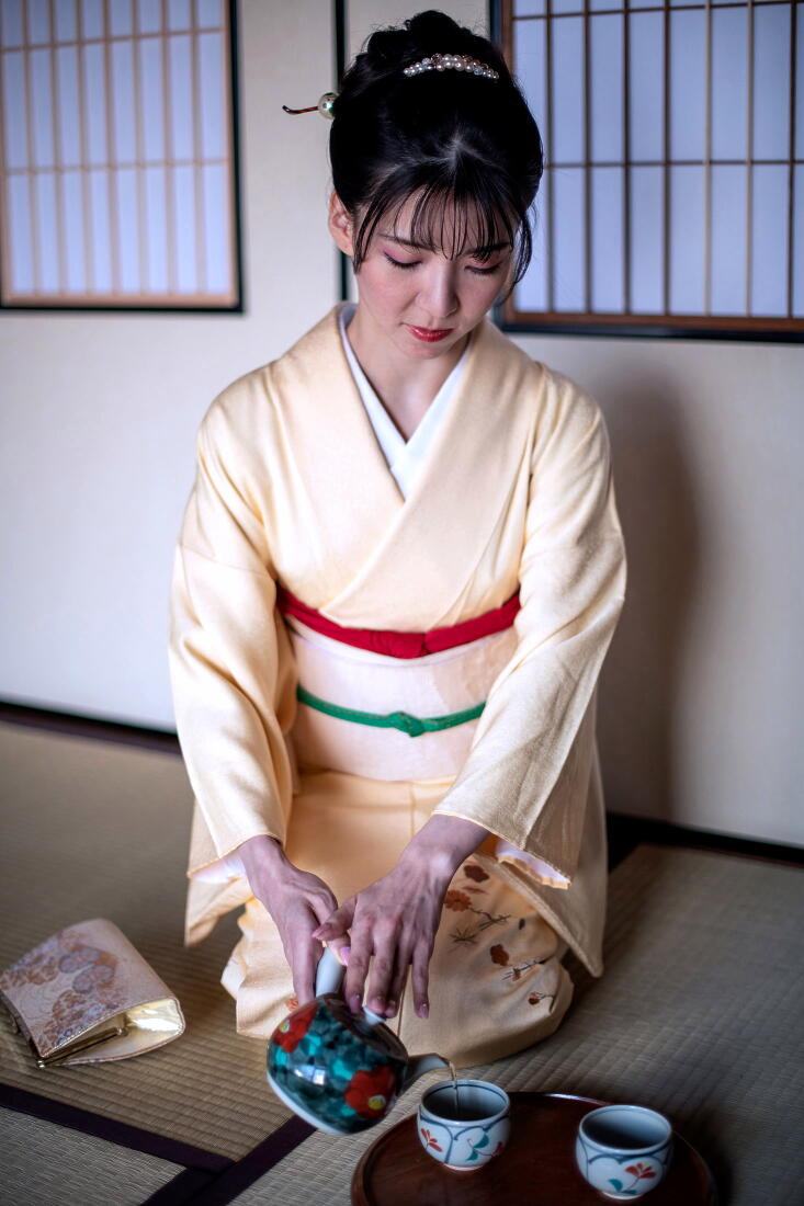 和装花嫁緊縛長襦袢　緊縛   
