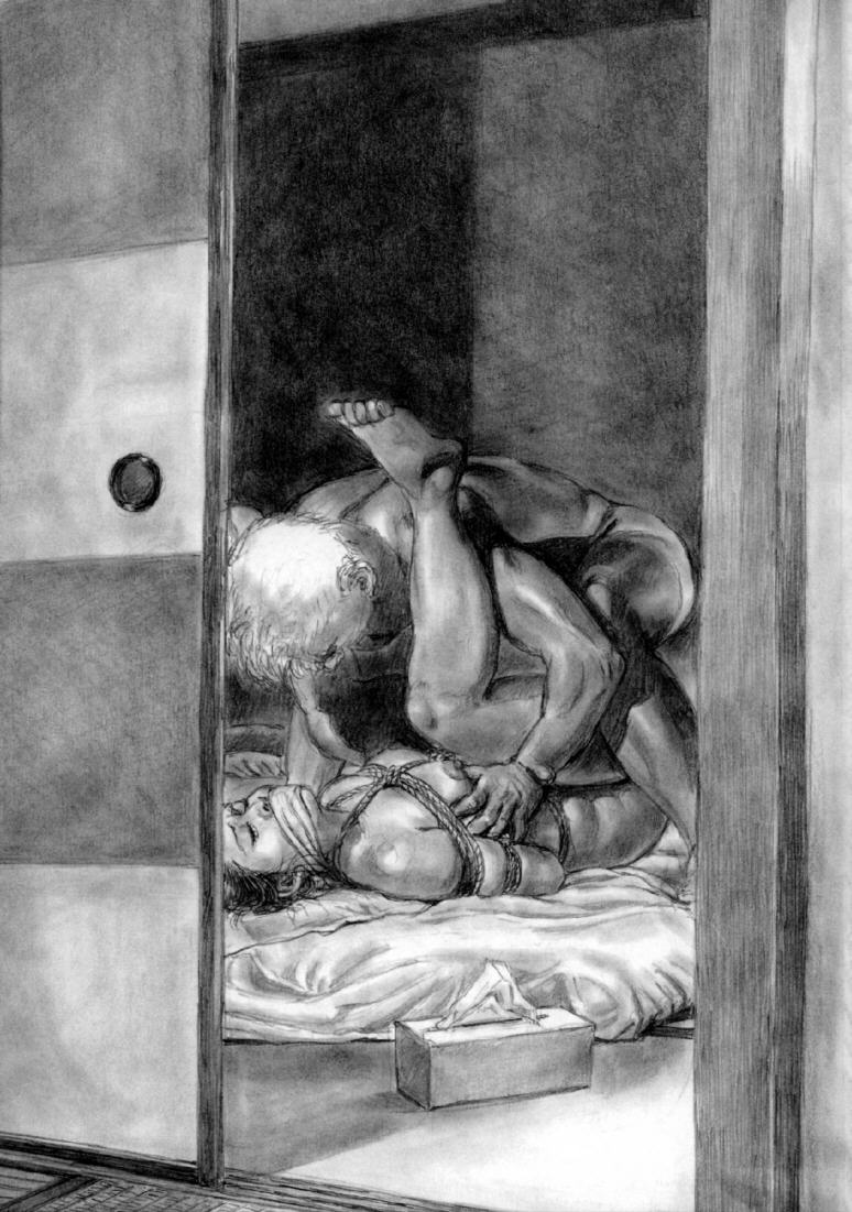 緊縛画 美しき女性の緊縛美 (423) 絵画と緊縛責め絵の美女と美少女 (1) : ko_c_sanのblog
