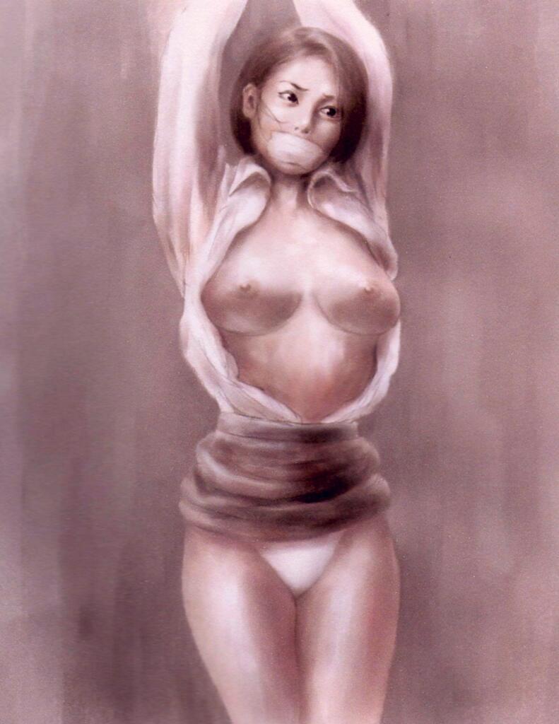 責め絵 ヌード 裸婦 快感人間 責メ絵 sm 美人画 人体絵 空山基 イラスト 松原健 女性ヌード 浮世絵 人物画 美人画 西村春海 星恵美子｜絵画