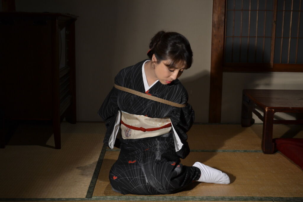 着衣緊縛 美人若妻