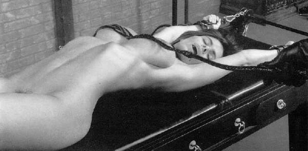 全裸緊縛女陰拷問劇画 美しき女性の緊縛美 (96)（ラック）拘束責め (1) : ko_c_sanのblog