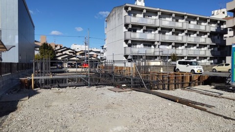 （仮）かちどき橋マンション　進行状況