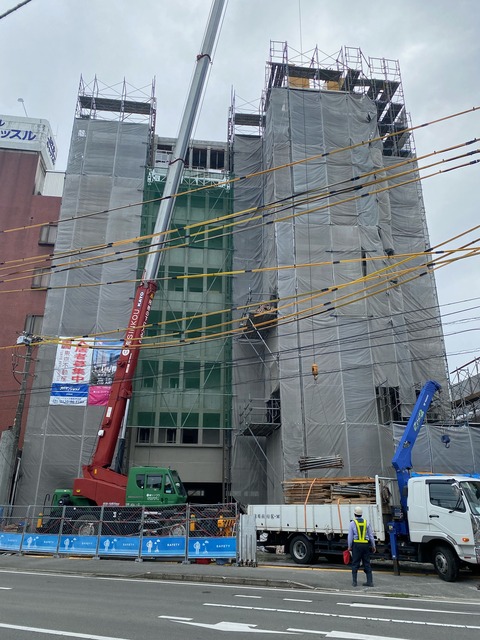 現場：北常三島マンション