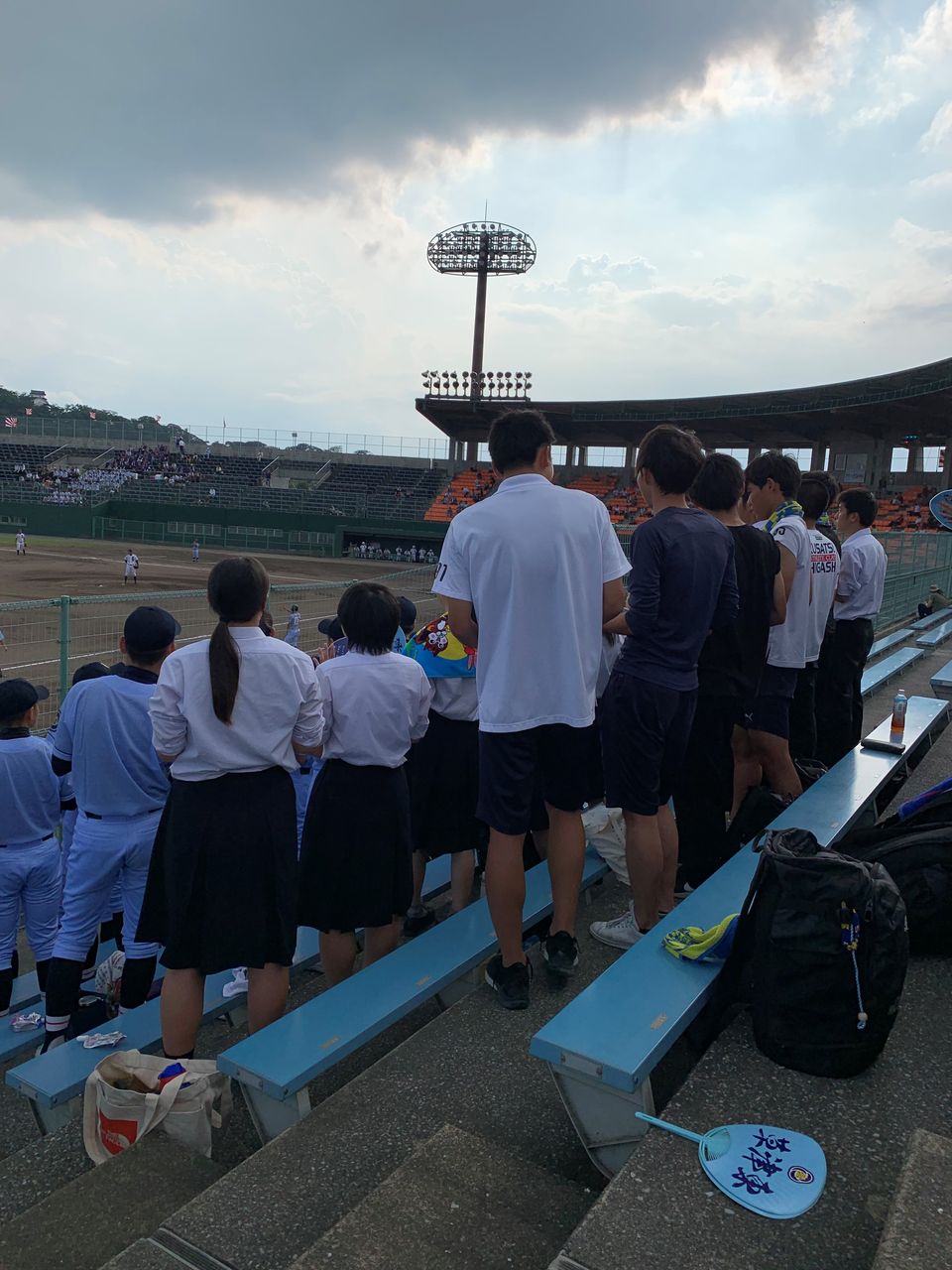 7月17日 県立彦根球場にて 松本美緒 高校野球ハイライト 7月17日 県立彦根球場にて 松本美緒 高校野球ハイライト