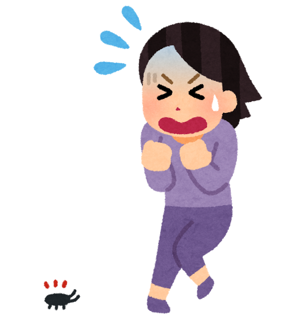 bug_mushi_nigate_woman