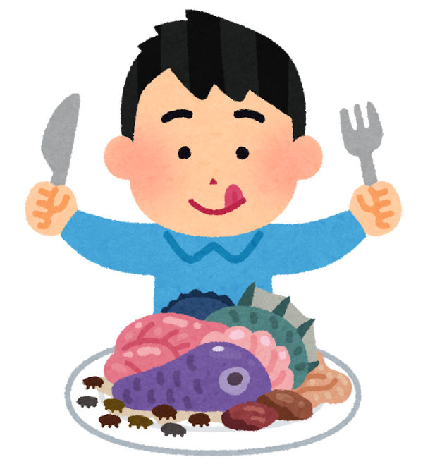 syokuji_getemono