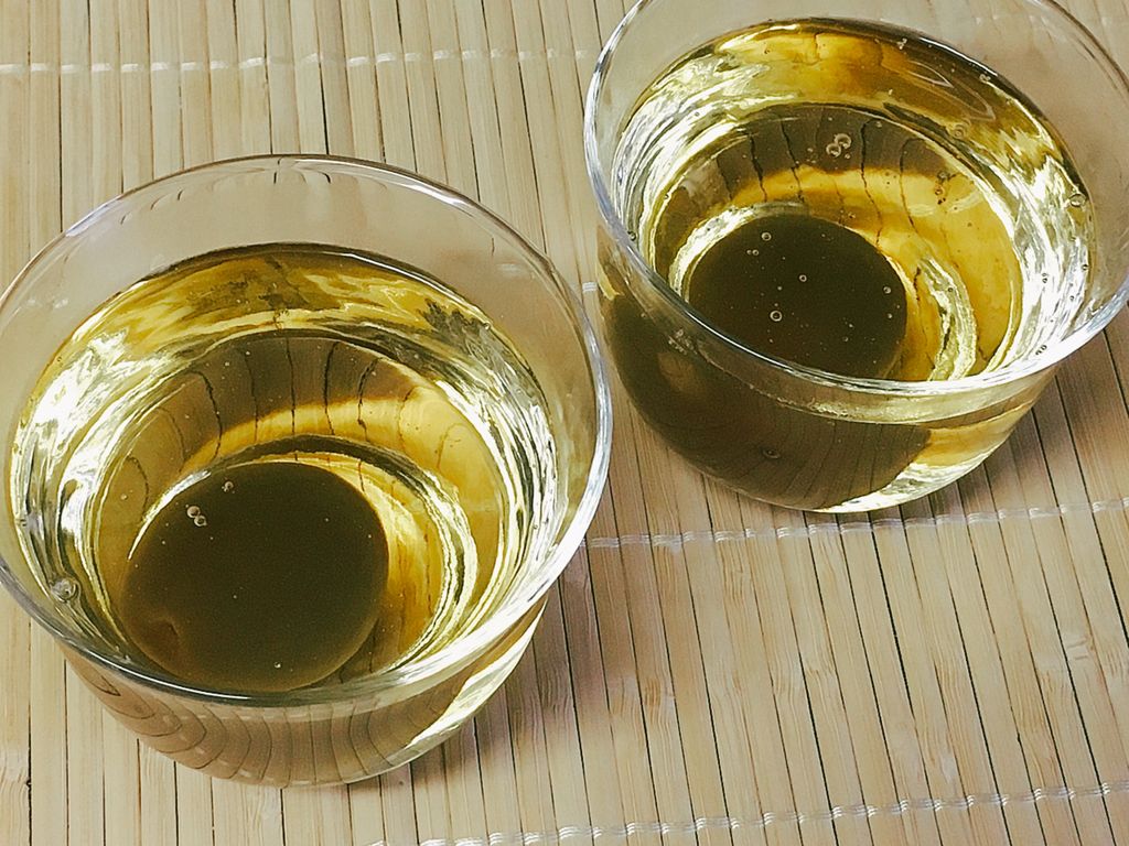 アガーでキラキラ梅酒ゼリー 私にまつわるエトセトラ 何でも一度はやってみたい アガーでキラキラ梅酒ゼリー 私にまつわるエトセトラ 何でも一度はやってみたい