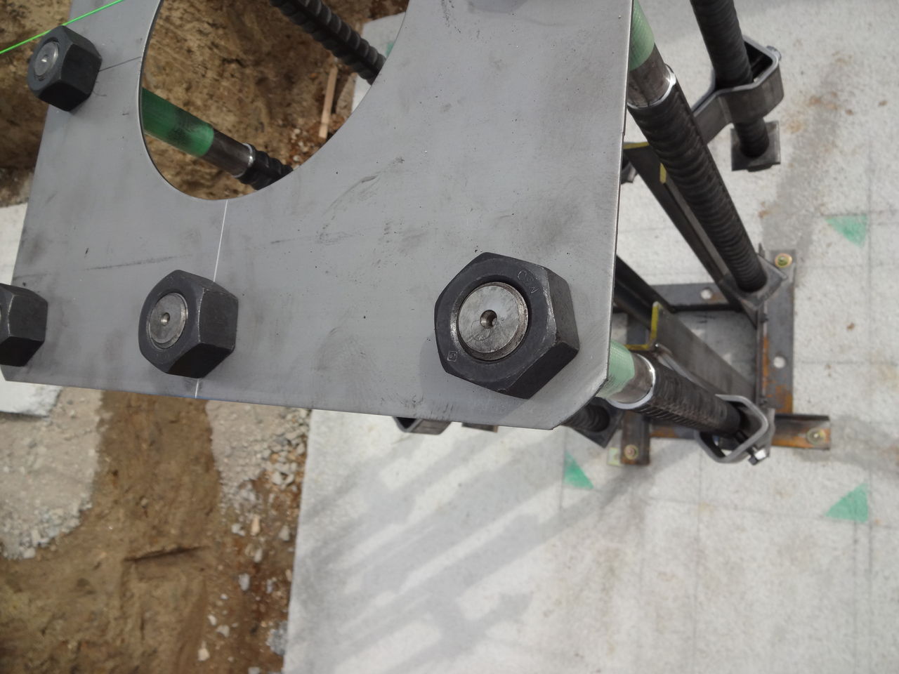 コーアのぶろぐ重量鉄骨造3階建て K邸 ベースパック施工