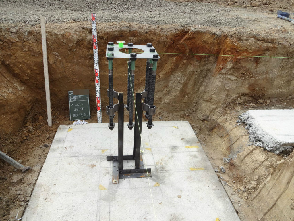 コーアのぶろぐ重量鉄骨造3階建て K邸 ベースパック施工