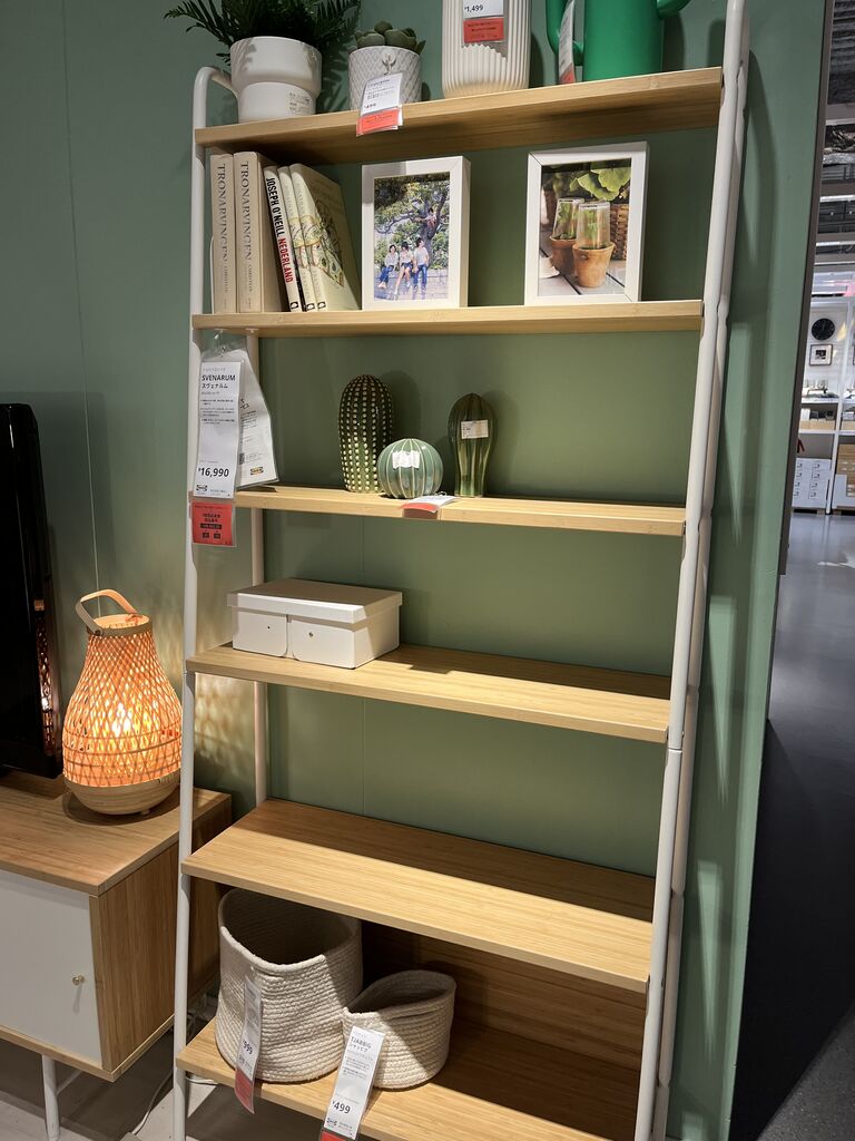 IKEA オープンラック スヴェナルム Amazon｜IKEA/イケア SVENARUM/スヴェナルム：シェルフ