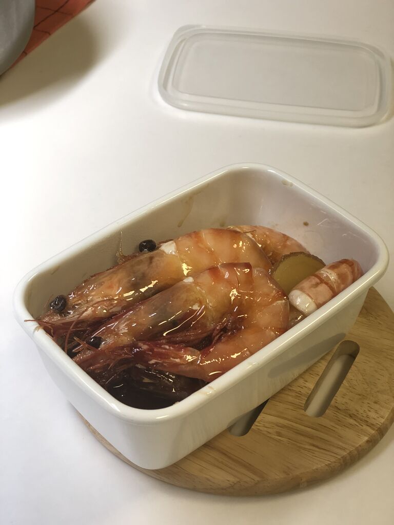 お正月準備 海老の照り煮 ごぼうのカシューナッツ和え 迷走する小人 お正月準備 海老の照り煮 ごぼうのカシューナッツ和え 迷走する小人