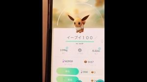 【ポケモンGO】イーブイ100を手に入れたんだけどさ