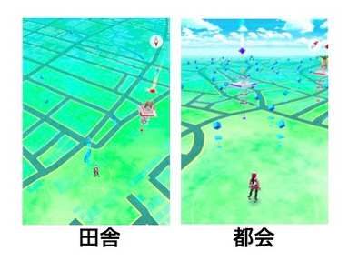 【疑問】田舎にポケモンが少ないのはなぜ？