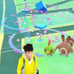 彼氏できたら一緒にポケモンGoして散歩したい