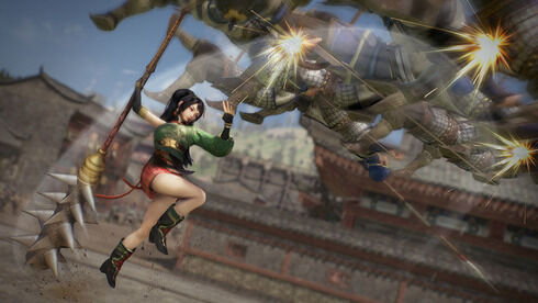 ダクソと無双の間くらいのゲームない?