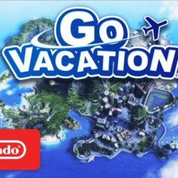 NintendoSwitch『GO VACATION』発売決定!!!