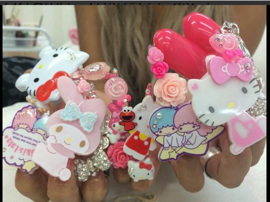 驚愕 ド派手ネイルで話題の黒ギャル すごい 可愛すぎる の声 画像あり 小悪魔watch 2ちゃんねる