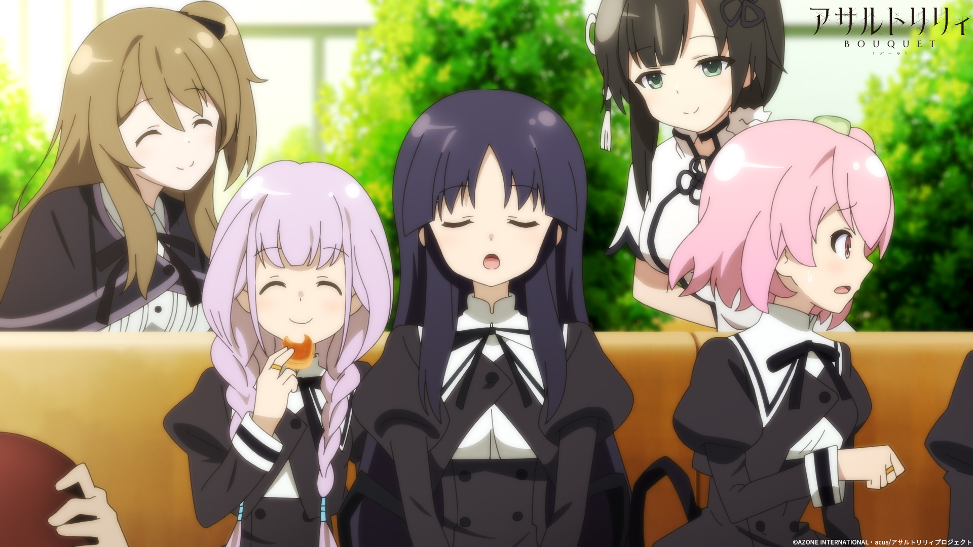 アニメ感想 アサルトリリィ Bouquet 第九話 ネタバレあり Column いつもどおり アニメ感想 アサルトリリィ Bouquet 第九話 ネタバレあり Column いつもどおり