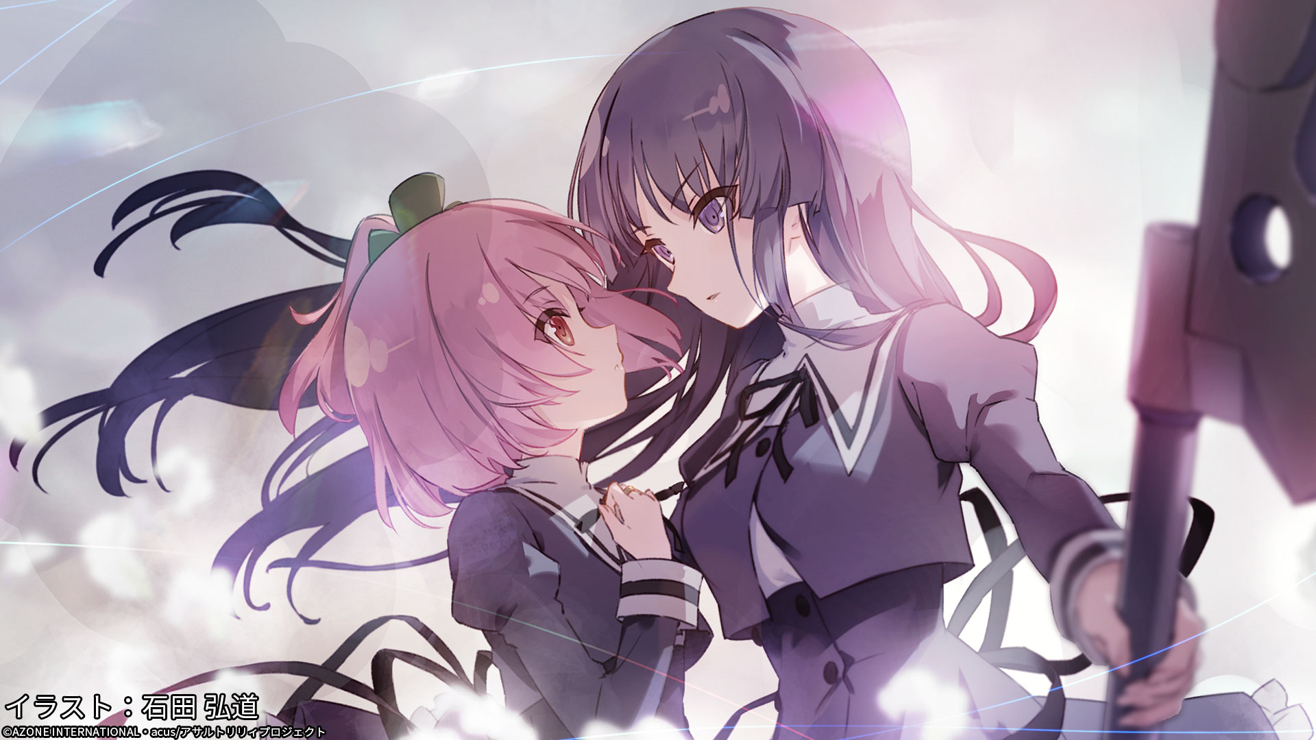 アニメ感想 アサルトリリィ Bouquet 第九話 ネタバレあり Column いつもどおり アニメ感想 アサルトリリィ Bouquet 第九話 ネタバレあり Column いつもどおり