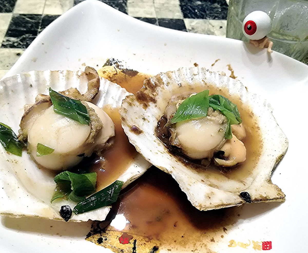 酒のアテの王道114 殻付ホタテ酒蒸し Koba357 S Toys Bar 酒のアテの王道114 殻付ホタテ酒蒸し Koba357 S Toys Bar