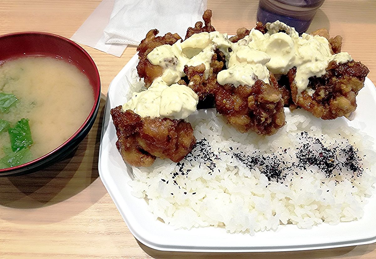 ワンコインランチ375 神戸三宮 鶏南蛮弁当 Koba357 S Toys Bar ワンコインランチ375 神戸三宮 鶏南蛮弁当 Koba357 S Toys Bar
