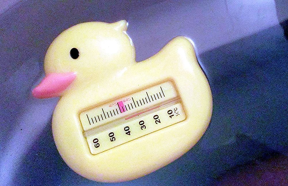 100円ショップネタ79 お風呂温度計 Koba357 S Toys Bar