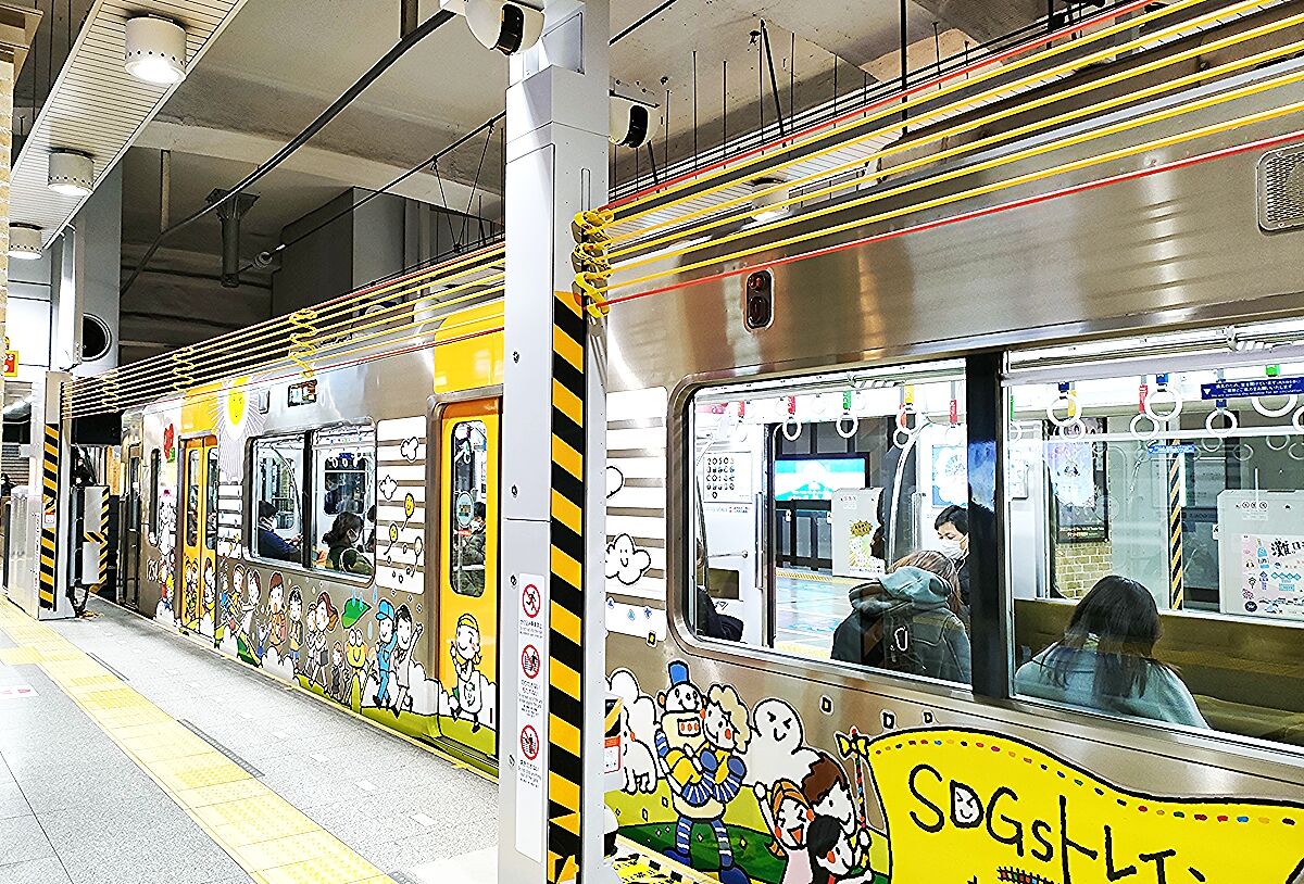 阪神神戸三宮駅に新しいホームドアが Koba357 S Toys Bar