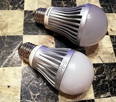 led