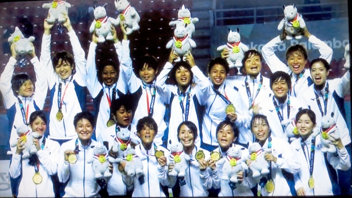 アジア大会 サッカー決勝 なでしこvs中国 Koba357 S Toys Bar