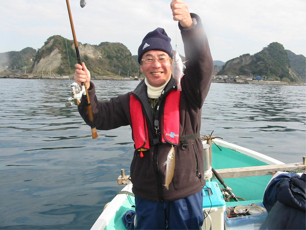06年12月23日岩井海岸カワハギ釣り タキフィッシャーマンズクラブ Tfmc 釣行記