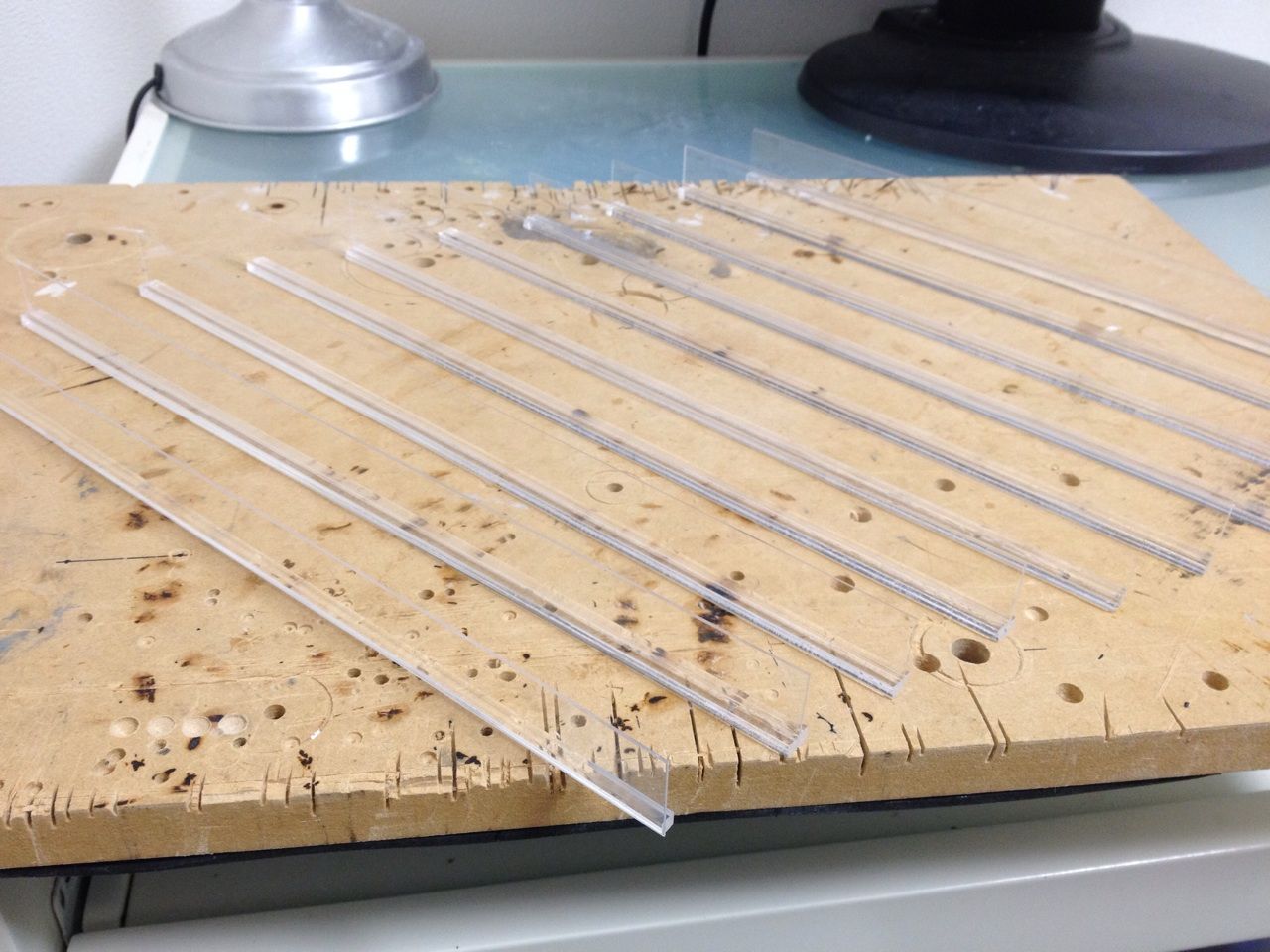 自作蛍光管照明 リフレクタその1 Aqua美忘録 自作蛍光管照明 リフレクタその1 Aqua美忘録