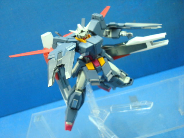 実演レポート「HG ガンダムAGE－1 フルグランサ」を塗装したッ