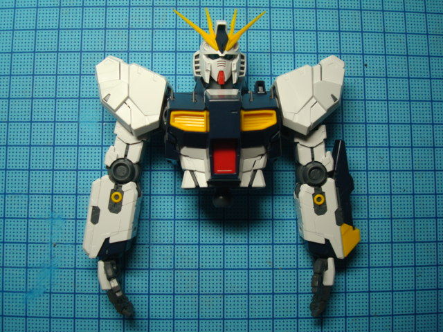MG νガンダム Ver.Ka」組み立てレビュー その2 : アソビット MG νガンダム Ver.Ka」組み立てレビュー その2 : アソビット