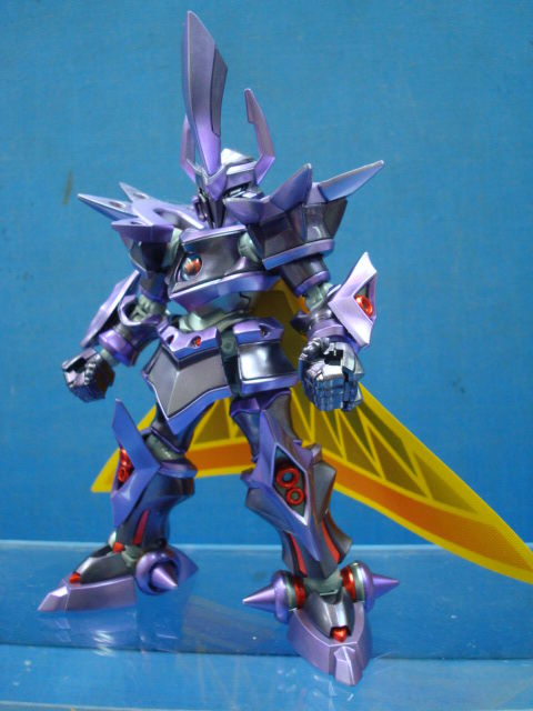 実演レポート「ハイパーファンクション LBX ジ・エンペラー」を