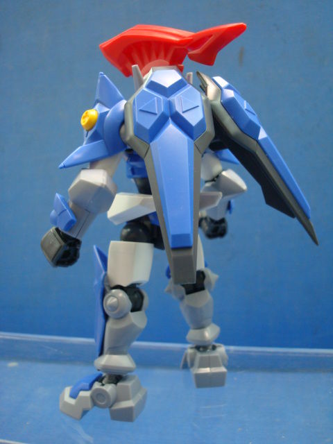 実演レポート「LBX アキレスD9」をメタリックカラーで仕上げたッ