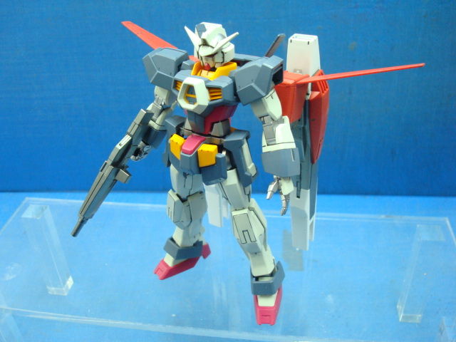実演レポート「HG ガンダムAGE－1 フルグランサ」を塗装したッ