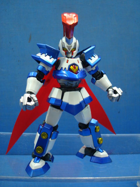 実演レポート「ハイパーファンクション LBX アキレス」をメタリック