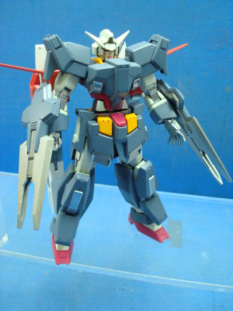 実演レポート「HG ガンダムAGE－1 フルグランサ」を塗装したッ