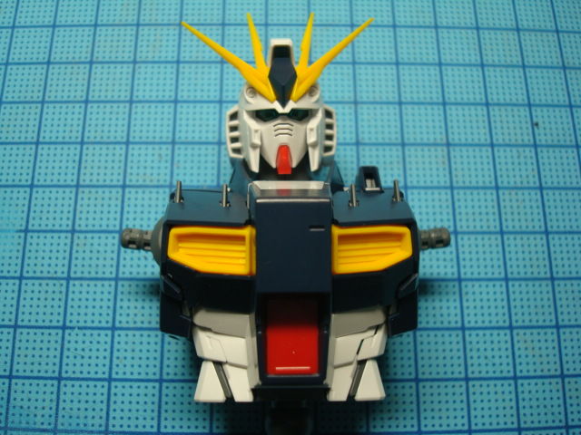 MG νガンダム Ver.Ka」組み立てレビュー その1 : アソビット