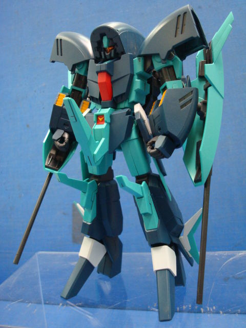 HGUC アンクシャ】工房実演にて塗装したッ!! : アソビット
