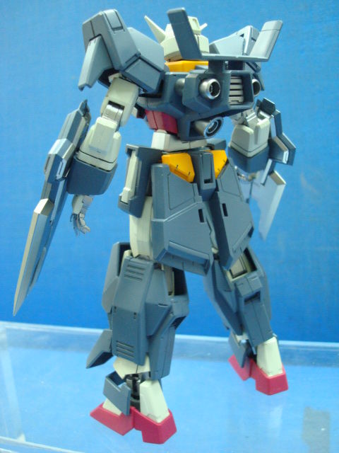 実演レポート「HG ガンダムAGE－1 フルグランサ」を塗装したッ