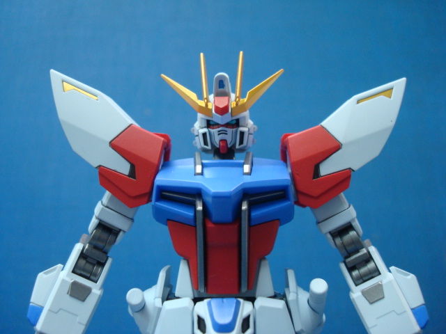 実演レポート「HG 1/144 ビルドストライクガンダム