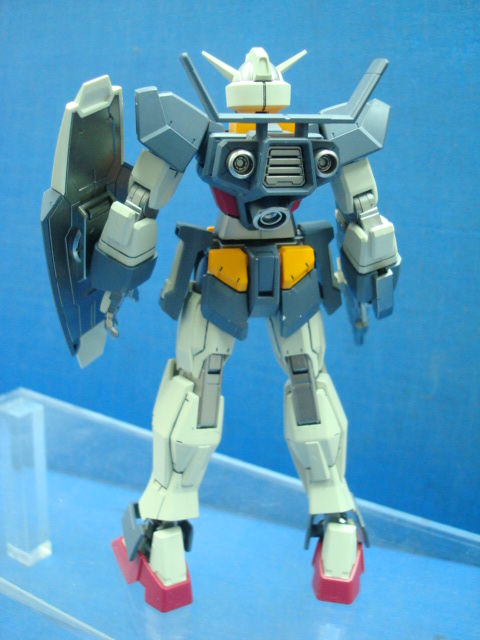 実演レポート「HG ガンダムAGE－1 フルグランサ」を塗装したッ