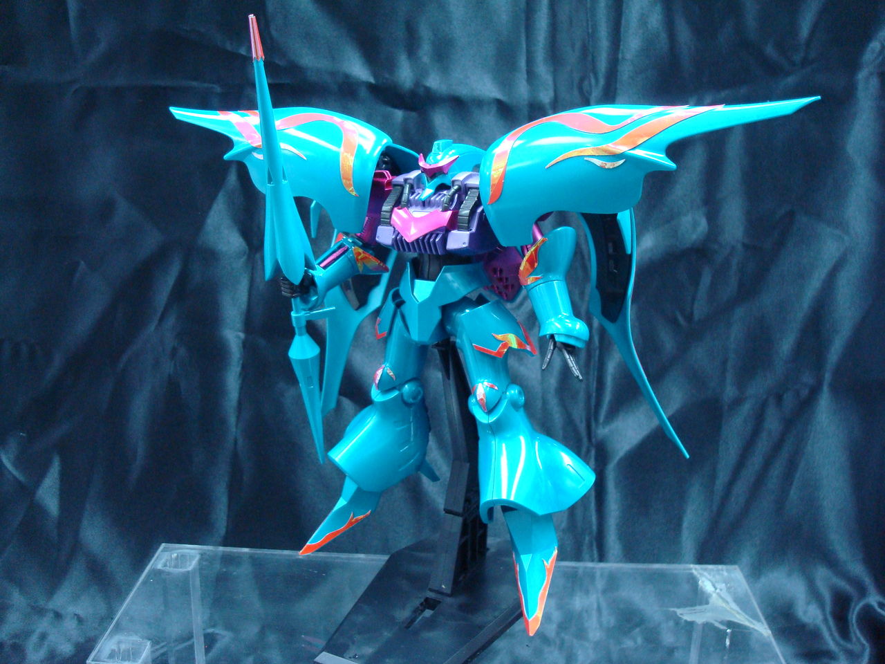 HGキュベレイパピヨン塗装改造品 キュベレイパピヨン・ガンプラ改造作品まとめ｜ビルド
