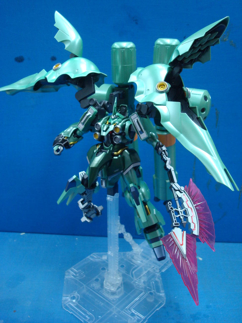 実演レポート Hguc 1 144 クシャトリヤ リペアード を塗装したッ アソビットシティ 公式ブログ