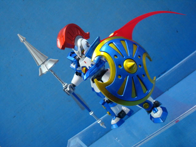 実演レポート「ハイパーファンクション LBX アキレス」をメタリック